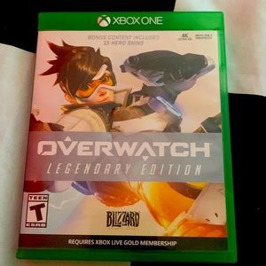 OVERWATCH (legendary edition)  Xbox one